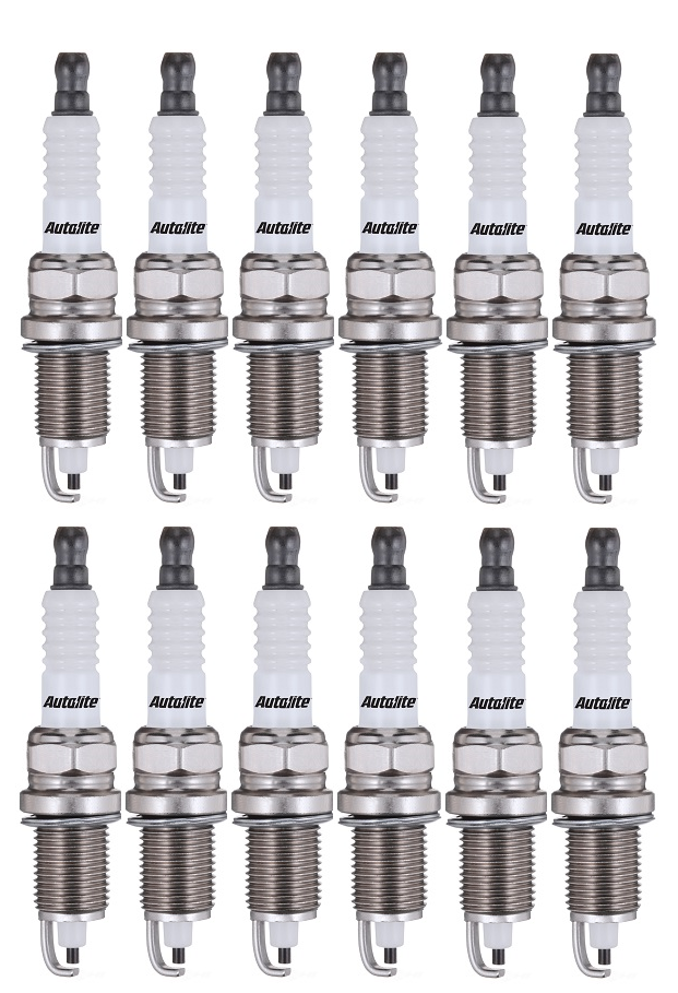 SET OF 12 AUTOLITE SPARK PLUGS TO SUIT MERCEDES BENZ CL65 AMG C215 M275.980 TWIN TURBO 6.0L V12