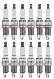 SET OF 12 AUTOLITE SPARK PLUGS TO SUIT MERCEDES BENZ CL65 AMG C215 M275.980 TWIN TURBO 6.0L V12