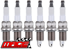 SET OF 6 MACE COPPER CORE SPARK PLUGS TO SUIT MITSUBISHI CHALLENGER PA 6G72 3.0L V6