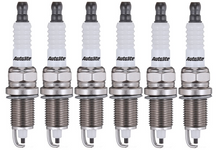 SET OF 6 AUTOLITE SPARK PLUGS TO SUIT MITSUBISHI LEGNUM 6A13 2.5L V6