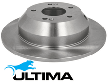 REAR SOLID DISC BRAKE ROTORS FOR HYUNDAI SANTA FE CM DM D4HB 2.2L I4 148.3MM INTERNAL MOUNTING FACE