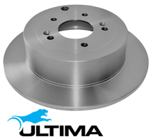 REAR SOLID DISC BRAKE ROTORS TO SUIT KIA SORENTO XM G4KE G4KJ 2.4L I4 186.4MM INTERNAL MOUNTING FACE