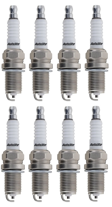 SET OF 8 AUTOLITE SPARK PLUGS TO SUIT AUDI S5 8T CAUA 4.2L V8