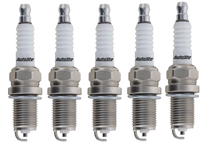 SET OF 4 AUTOLITE SPARK PLUGS TO SUIT MITSUBISHI RVR N23W 4G63 4G63T TURBO 2.0L I4