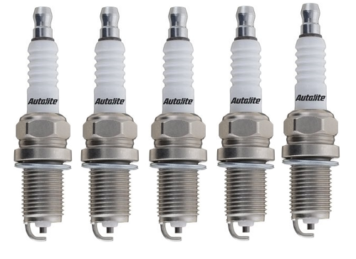 SET OF 4 AUTOLITE SPARK PLUGS TO SUIT MITSUBISHI COLT RE 4G32 4G33 1.4L 1.6L I4