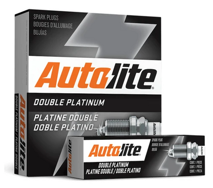SET OF 4 AUTOLITE SPARK PLUGS TO SUIT MITSUBISHI NIMBUS UC 4G63 1.8L I4