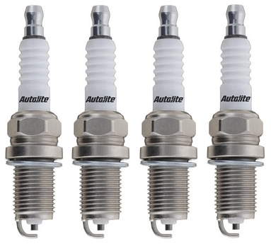 SET OF 4 AUTOLITE SPARK PLUGS TO SUIT MERCEDES BENZ M102.982 M102.980 M102.987 2.3L I4