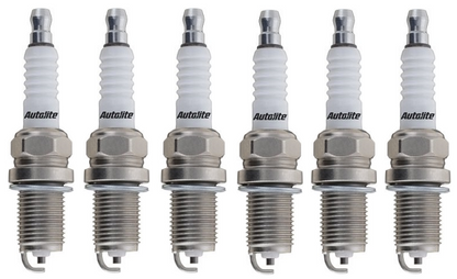SET OF 6 AUTOLITE SPARK PLUGS TO SUIT MERCEDES BENZ 300SEL W126 M103.981 3.0L I6