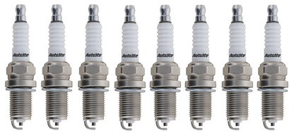 SET OF 8 AUTOLITE SPARK PLUGS TO SUIT MERCEDES BENZ 560SEC C126 M117.968 5.5L V8