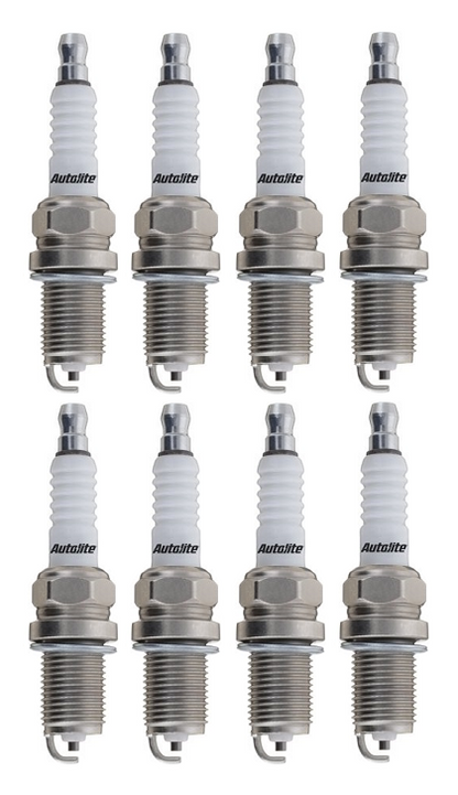 SET OF 8 AUTOLITE SPARK PLUGS TO SUIT BMW M SERIES M5 S62B50 4.9L V8