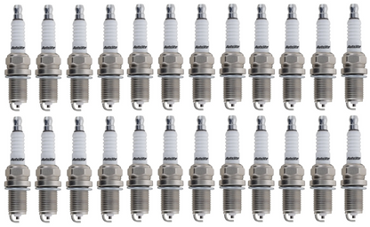 SET OF 24 AUTOLITE SPARK PLUGS TO SUIT MERCEDES BENZ CL600 C215 M137.970 5.8L V12