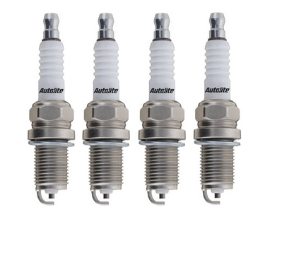 SET OF 4 AUTOLITE SPARK PLUGS TO SUIT SUBARU IMPREZA GC GF GM GD GG EJ20G EJ207 EJ205 TURBO 2.0L F4