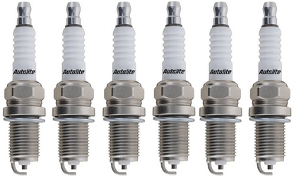 SET OF 6 AUTOLITE SPARK PLUGS TO SUIT MITSUBISHI 6G72 3.0L V6