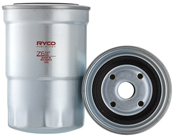 RYCO FUEL FILTER TO SUIT MITSUBISHI 4M40T 4M41T TURBO DIESEL 2.8L 3.2L I4