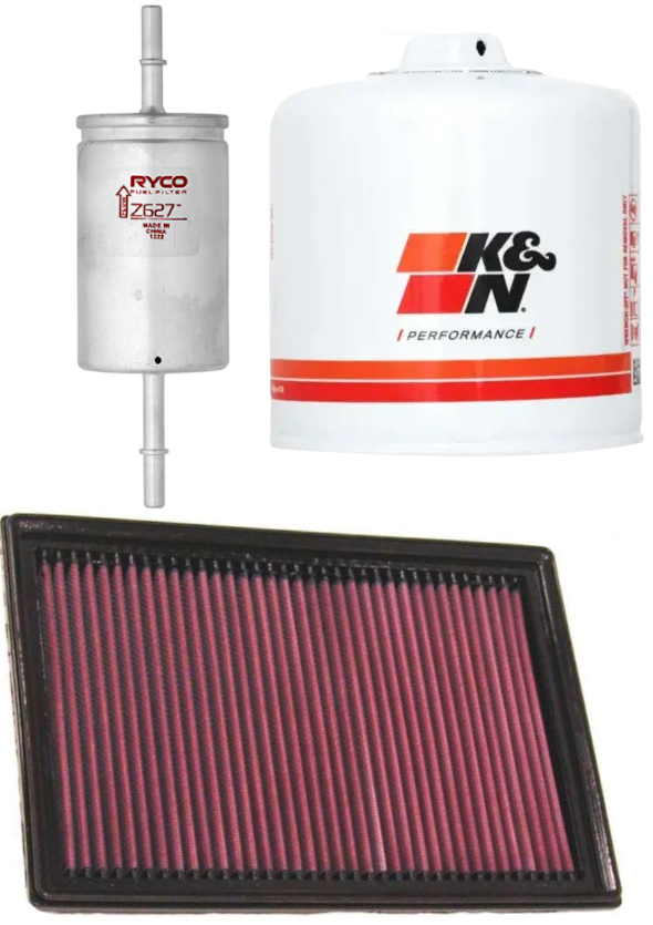 FILTER SERVICE KIT TO SUIT MAZDA3 BL PE-VPS 2.0L I4