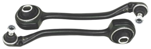 PAIR OF FRONT LOWER REARWARD CONTROL ARM FOR MERCEDES BENZ SLK200 R171 M271.944 M271.954 S/C 1.8 I4