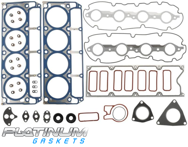 PLATINUM PREMIUM MLS VALVE REGRIND GASKET SET TO SUIT HOLDEN CREWMAN VY VZ LS1 5.7L V8