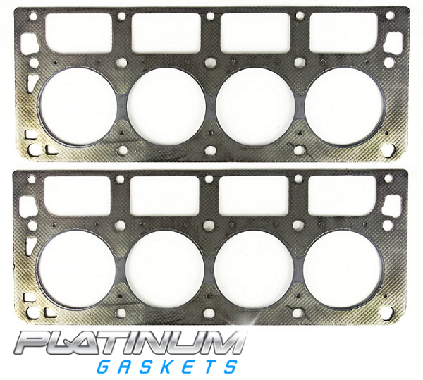 PLATINUM CYLINDER HEAD GASKET SET TO SUIT HOLDEN CREWMAN VY VZ LS1 5.7L V8