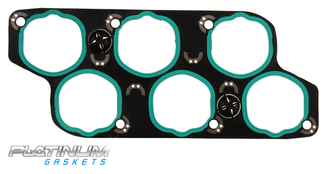 PLATINUM LOWER INTAKE MANIFOLD GASKET TO SUIT HOLDEN CREWMAN VZ ALLOYTEC LE0 3.6L V6