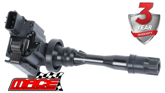 MACE STANDARD REPLACEMENT IGNITION COIL TO SUIT MITSUBISHI PAJERO NP 6G75 3.8L V6