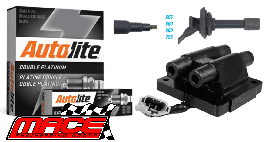 MACE IGNITION SERVICE KIT TO SUIT SUBARU OUTBACK BG EJ25D 2.5L F4