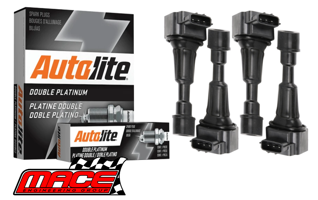 IGNITION SERVICE KIT TO SUIT MAZDA2 DY.I ZY 1.5L I4