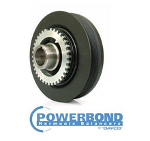 POWERBOND OEM REPLACEMENT HARMONIC BALANCER TO SUIT MITSUBISHI 6G72 6G74 3.0L 3.5L V6
