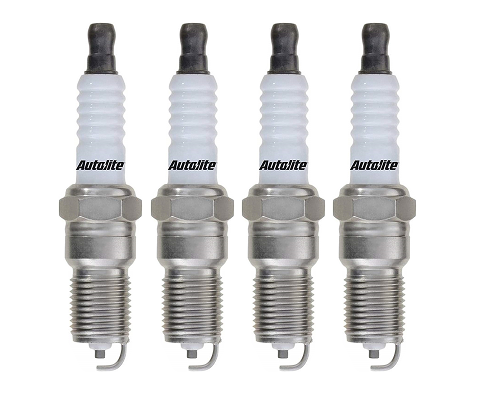 SET OF 4 AUTOLITE SPARK PLUGS TO SUIT MERCEDES BENZ VITO 113 M111.950 2.0L I4