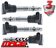 4 X MACE STANDARD REPLACEMENT IGNITION COIL TO SUIT AUDI TT 8N ARY ATC AUM AUQ BVR BVP TURBO 1.8L I4