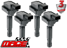 SET OF 4 MACE STANDARD REPLACEMENT IGNITION COILS FOR MERCEDES BENZ C230K CL203 M271.948 S/C 1.8L I4