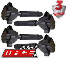 4 X MACE STD REPLACEMENT IGNITION COIL TO SUIT MERCEDES BENZ C180 S203 W203 CL203 M111.951 2.0L I4