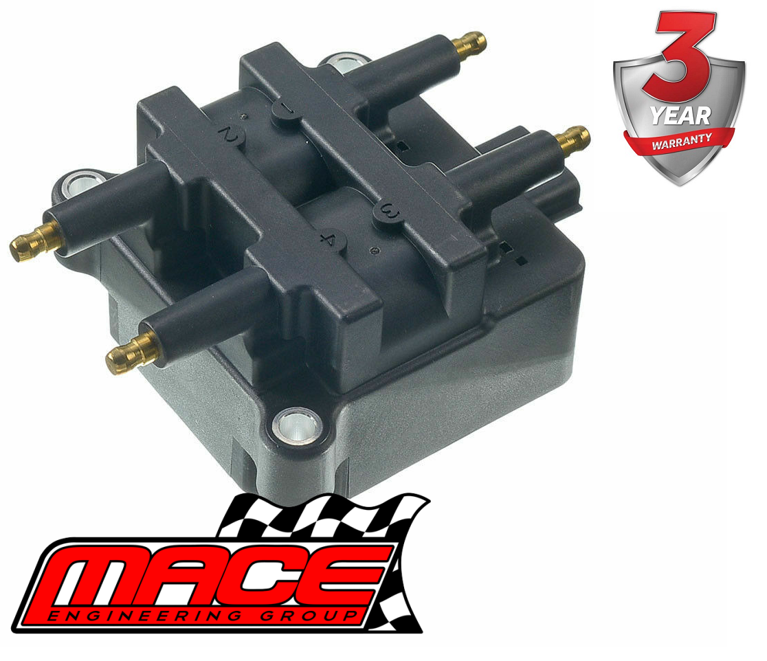 MACE STANDARD REPLACEMENT IGNITION COIL PACK TO SUIT SUBARU LIBERTY BE BH EJ201 EJ251 2.0L 2.5L F4
