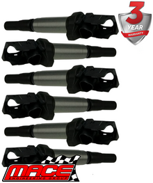 6 X MACE STANDARD REPLACEMENT IGNITION COIL TO SUIT BMW 3 SERIES 330I N52B30 3.0L I6 FROM 05/2006