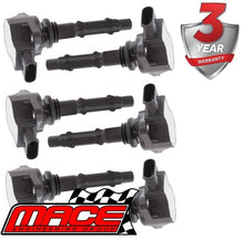 SET OF 6 MACE STD REPLACEMENT IGNITION COILS TO SUIT MERCEDES BENZ CLK350 A209 C209 M272.960 3.5L V6