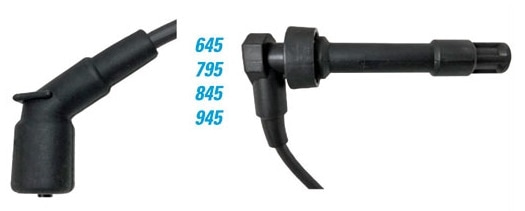 7MM IGNITION LEADS TO SUIT BMW Z SERIES Z3 M44B19 1.9L I4