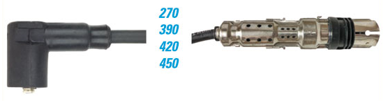 7MM IGNITION LEADS TO SUIT AUDI A1 8X CBZA TURBO 1.2L I4