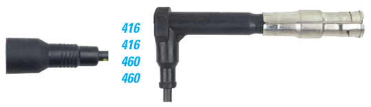 7MM IGNITION LEADS TO SUIT MERCEDES BENZ E220 W124 S124 A124 C124 M111.960 2.2L I4