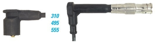 7MM IGNITION LEADS TO SUIT MERCEDES BENZ S280 W140 M104.944 2.8L I6