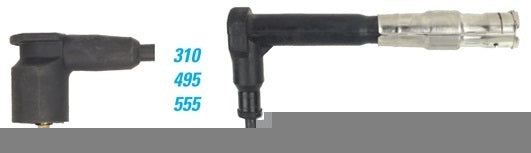 7MM IGNITION LEADS TO SUIT MERCEDES BENZ SL320 R129 M104.991 3.2L I6