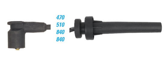 7MM IGNITION LEADS TO SUIT SUBARU LIBERTY BP BL EJ252 EJ253 2.5L F4