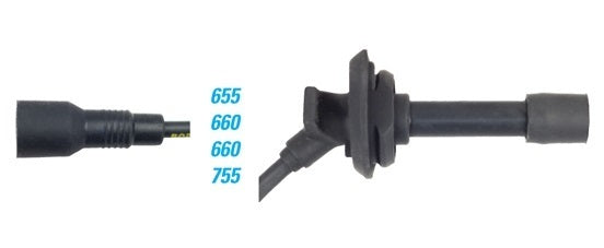 8MM IGNITION LEADS TO SUIT SUBARU EJ20G EJ25D TURBO 2.0L 2.5L F4