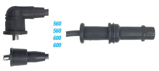 7MM IGNITION LEADS TO SUIT SUBARU LEGACY BG EJ22E EJ22 2.2L F4