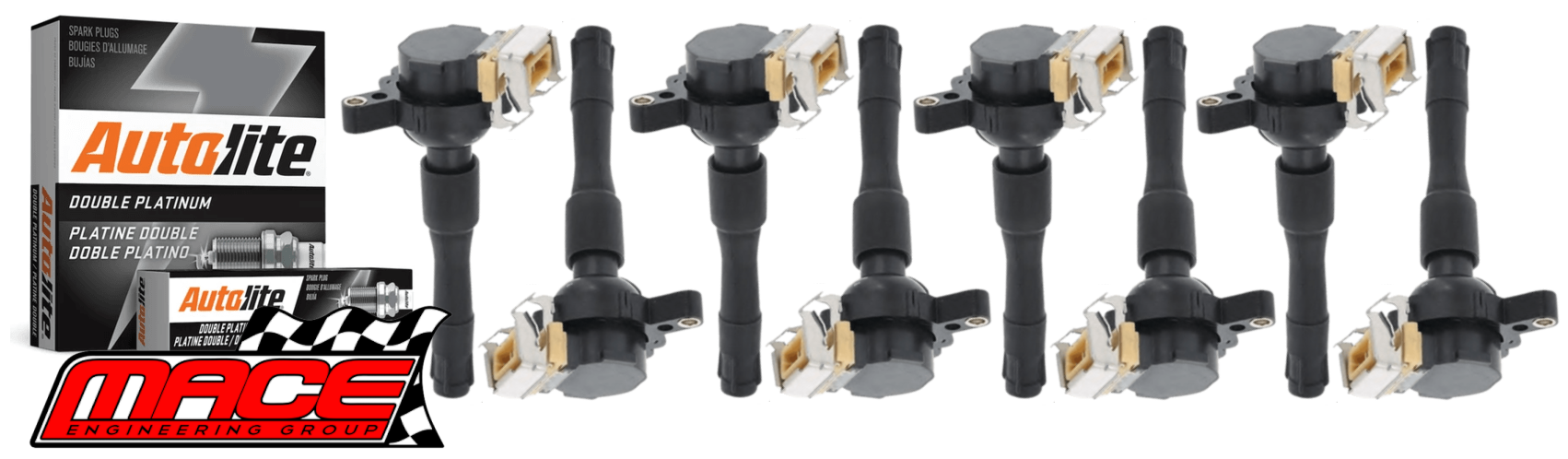 MACE IGNITION SERVICE KIT TO SUIT BMW 5 SERIES 535I M62B35 3.5L V8