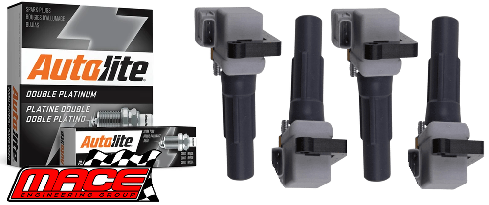 MACE IGNITION SERVICE KIT TO SUIT SUBARU FORESTER SG EJ255 TURBO 2.5L F4