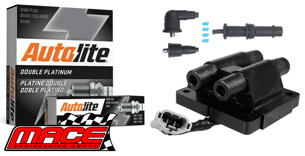 MACE IGNITION SERVICE KIT TO SUIT SUBARU EJ20E EJ22 EJ22E 2.0L 2.2L F4