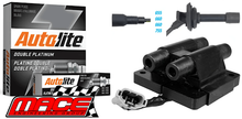 MACE IGNITION SERVICE KIT TO SUIT SUBARU IMPREZA GC GF EJ20G 2.0L F4 7/1996 ON TO 6/1998 (MY97-MY98)