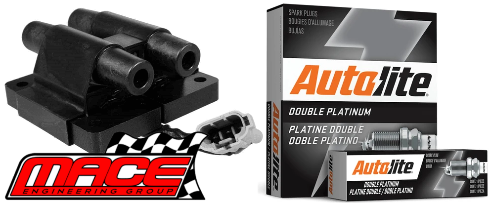 MACE IGNITION SERVICE KIT TO SUIT SUBARU LIBERTY BD BG EJ25D 2.5L F4