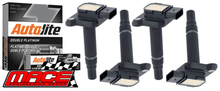 MACE IGNITION SERVICE KIT TO SUIT AUDI TT 8N AJQ APX APP TURBO 1.8L I4 TILL VIN F 8N-1-010000