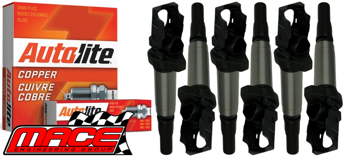 MACE IGNITION SERVICE KIT TO SUIT BMW Z SERIES Z4 N54B30 TWIN TURBO 3.0L I6 TILL 05/2010