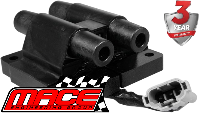 MACE STANDARD REPLACEMENT IGNITION COIL PACK TO SUIT SUBARU OUTBACK BG EJ25D 2.5L F4